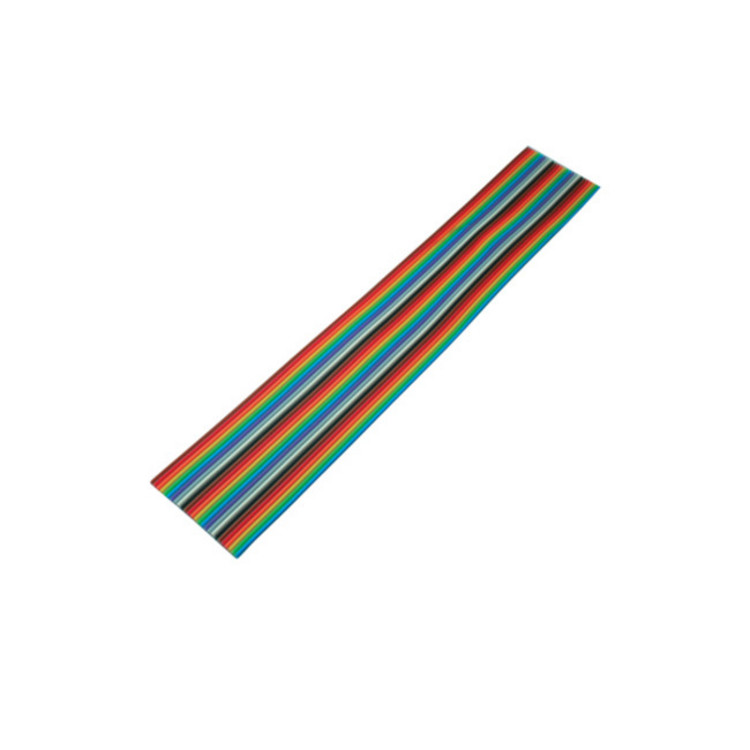 Flachkabel farbig Raster 1,27mm 26 pin 20m