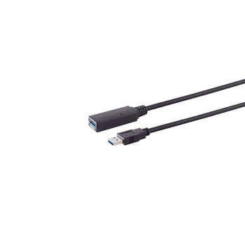 Aktive USB-A Verlängerung, USB 3.0, 5Gbps, 10m
