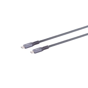 USB Kabel Typ-C Stecker auf Typ C Stecker, 4.0 Gen 2x2, PRO, 2,0m