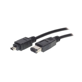 FireWire-Kabel IEEE 1394 4-pol St/6-pol St 1,8m