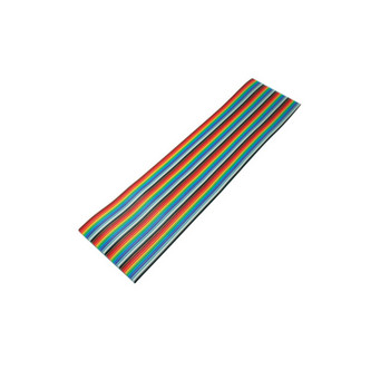 Flachkabel farbig Raster 1,27mm 40 pin 30,5m